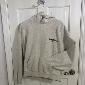 Essentials Oatmeal Hoodie
